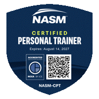 NASM-certified
